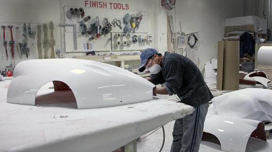 Scocca per camper in FRP stampata in un unico pezzo, impermeabile e resistente alla corrosione, personalizzabile