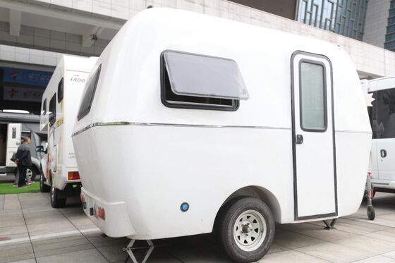 Scocca Monoblocco per Camper e Roulotte, Scocca Integrata in Fibra di Vetro per Camper, Elevata Rigidità