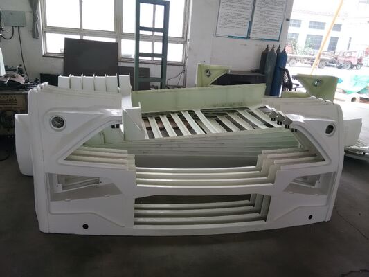 FRP Bus Side Panel | Fiberglass Body Side Wall for Coach  FRP Front & Rear Bumper for Bus