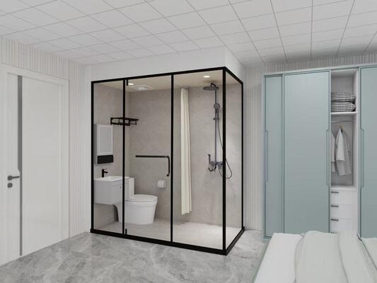 Base doccia e telaio SMC monoblocco, dimensioni personalizzate