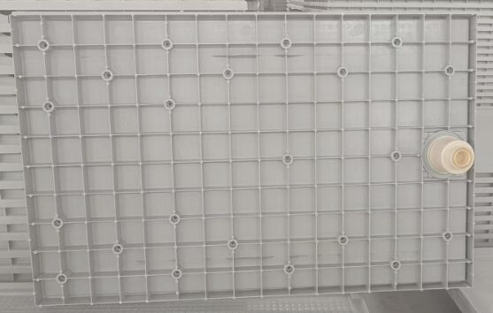 Custom SMC Bathroom Accessories OEM ODM SMC bathroom components SMC integrated bathroom