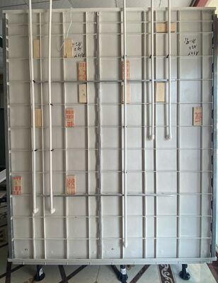 Alte resistenza SMC pannelli a parete impermeabili per bagno a un pezzo