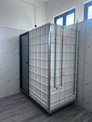 All-in-one SMC unità di bagno prefabbricata integrata SMC completa unità di bagno prefabbricata integrata