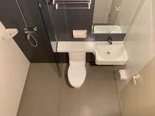 All-in-one SMC unità di bagno prefabbricata integrata SMC completa unità di bagno prefabbricata integrata