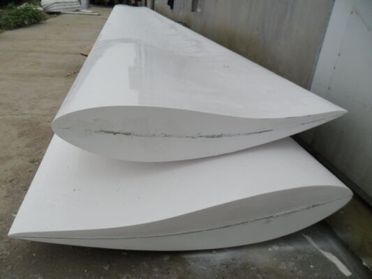 Durable Leading Edge Protected Horizontal and Vertical Axis Wind Turbine Blade