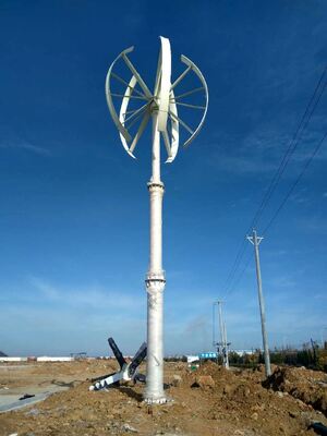 Lamelle di vento in FRP di dimensioni personalizzate Lamella del rotore di una turbina eolica ibrida in fibra di vetro