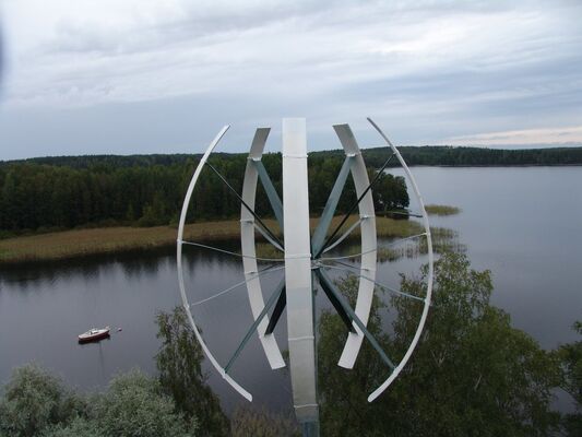 Lampi generatori in FRP Eco-friendly Disposable Recyclable Wind Turbine Fan Blade