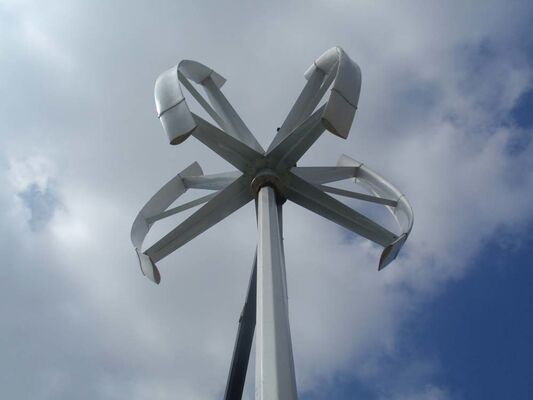Lampi generatori in FRP Eco-friendly Disposable Recyclable Wind Turbine Fan Blade
