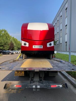 Installazione Facile Cassone Camion Composito Design Personalizzato Materiale Leggero e Durevole per Trasporto Pesante
