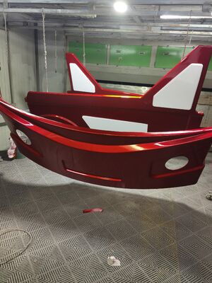 Installazione Facile Cassone Camion Composito Design Personalizzato Materiale Leggero e Durevole per Trasporto Pesante