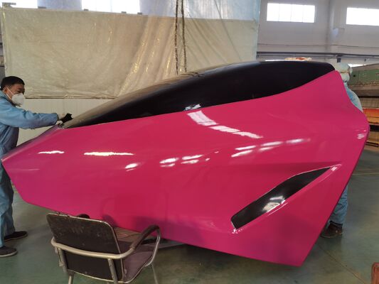 Certificato IS16949 per carrozzeria di camion in plastica rinforzata con fibra di vetro, che offre bassa manutenzione e durata per il trasporto merci