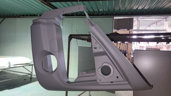 Fibreglass bus rear bumper / rear fascia GRP composite moulded bus parts