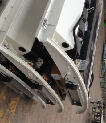 Parti della carrozzeria dell'autobus in FRP ad alta durata con varie specifiche e 1 volta