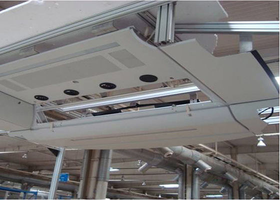 Facile installazione Parti auto in fibra di vetro su misura con diverse specifiche offerte