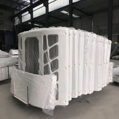 Ricambi per auto in fibra di vetro su misura Alta resistenza al fuoco Vernice di gel per le superfici per i requisiti del cliente